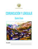 Libro de Texto Comunicación y Lenguaje - 5to Grado